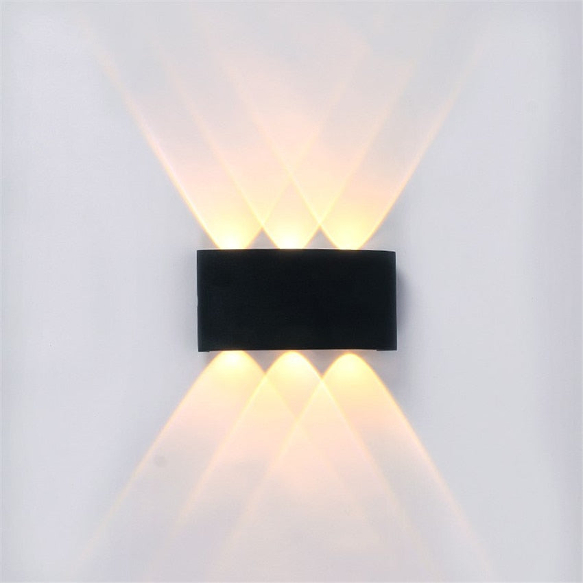 Veda - Outdoor LED Wall Lamp | Stornfield