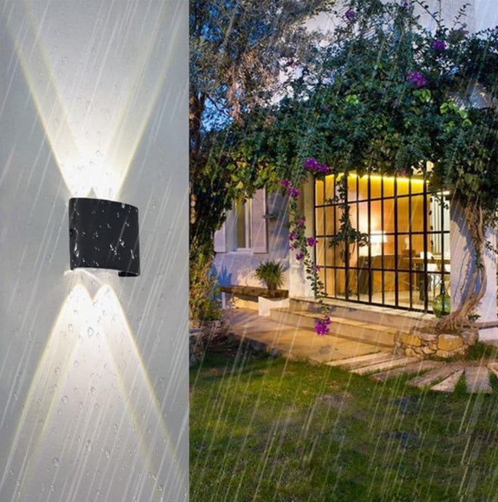 Veda - Outdoor LED Wall Lamp | Stornfield