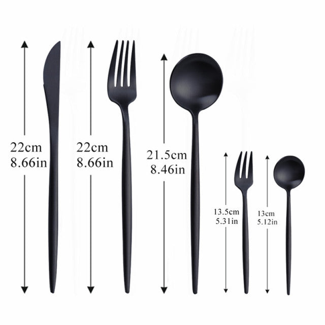 Stornfield | Minimalist Modern Cutlery Set
