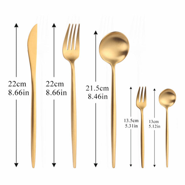 Stornfield | Minimalist Modern Cutlery Set