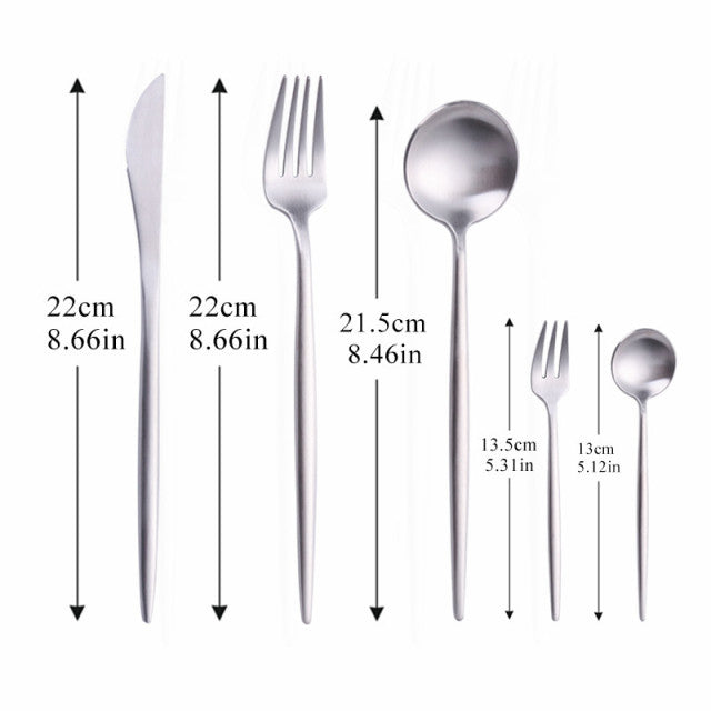Stornfield | Minimalist Modern Cutlery Set