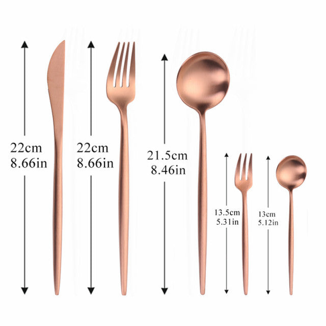 Stornfield | Minimalist Modern Cutlery Set