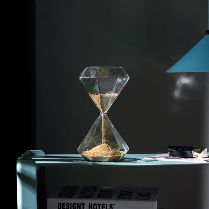 Nordic Art Creative Geometric Hourglass | Stornfield