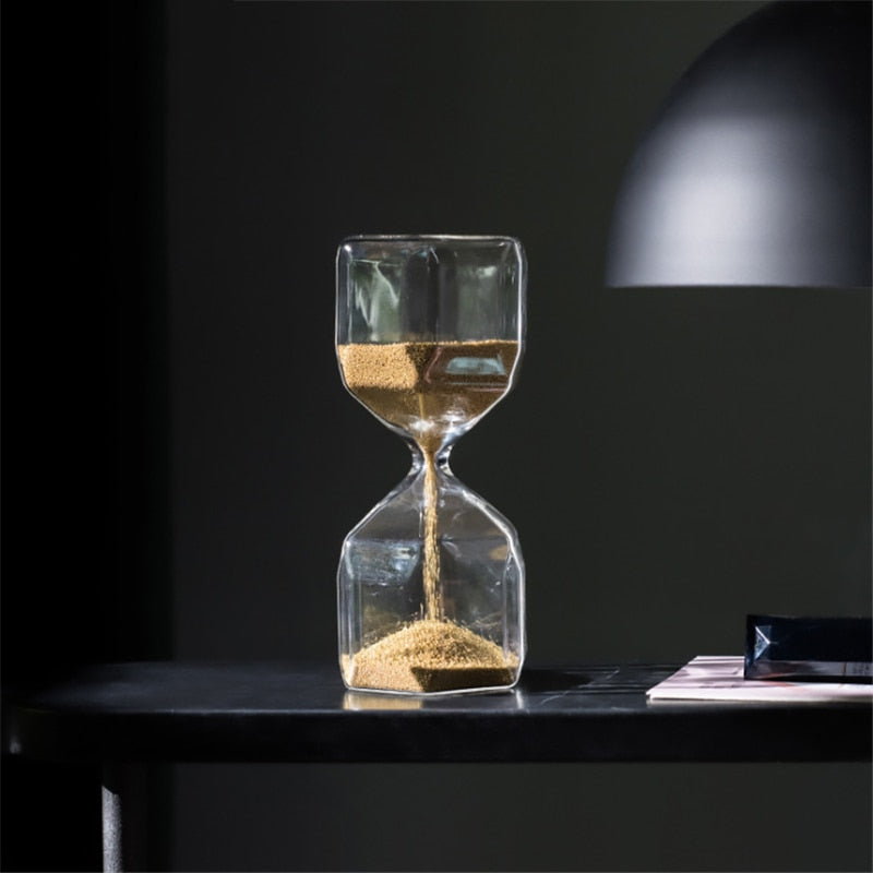 Nordic Art Creative Geometric Hourglass | Stornfield