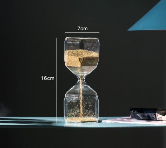 Nordic Art Creative Geometric Hourglass | Stornfield