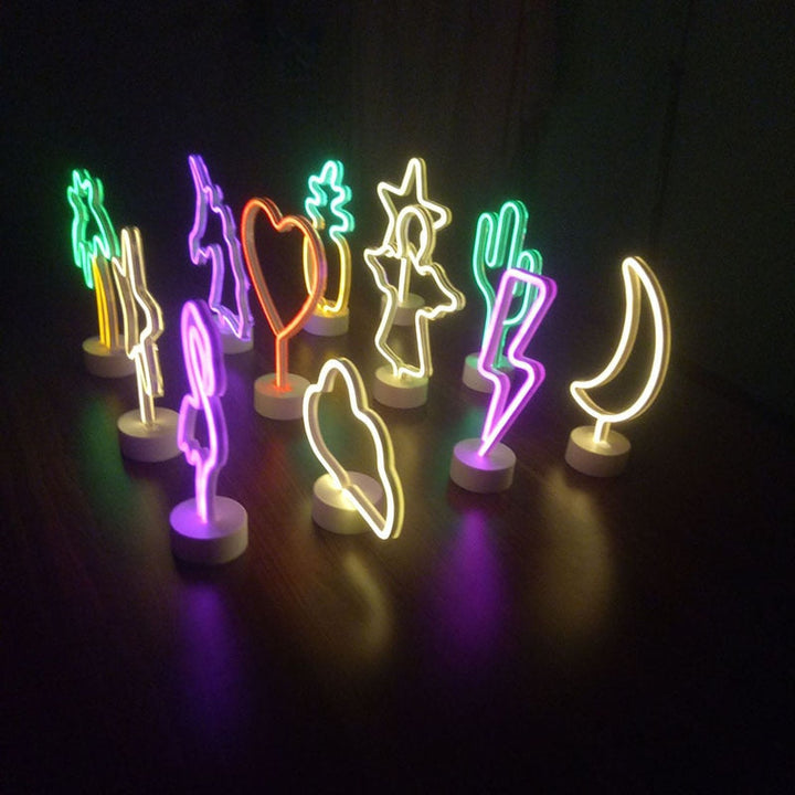 LED Neon Cool Party Lights | Stornfield