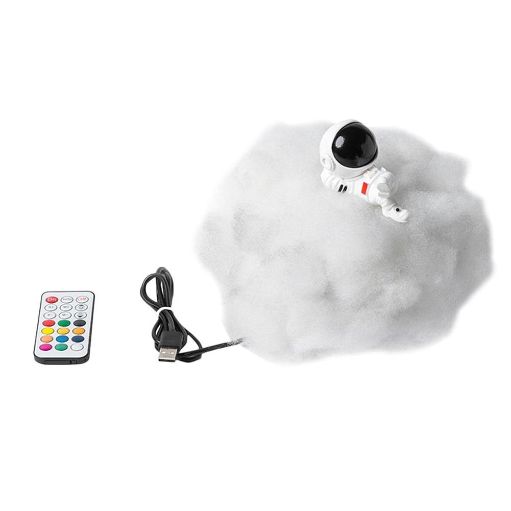 Astronaut Colorful Clouds Night Light | Stornfield