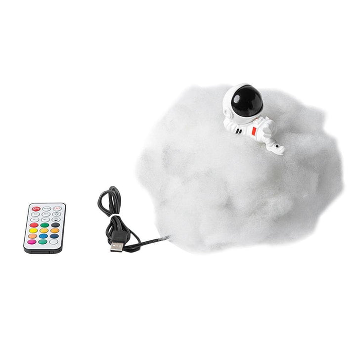 Astronaut Colorful Clouds Night Light | Stornfield