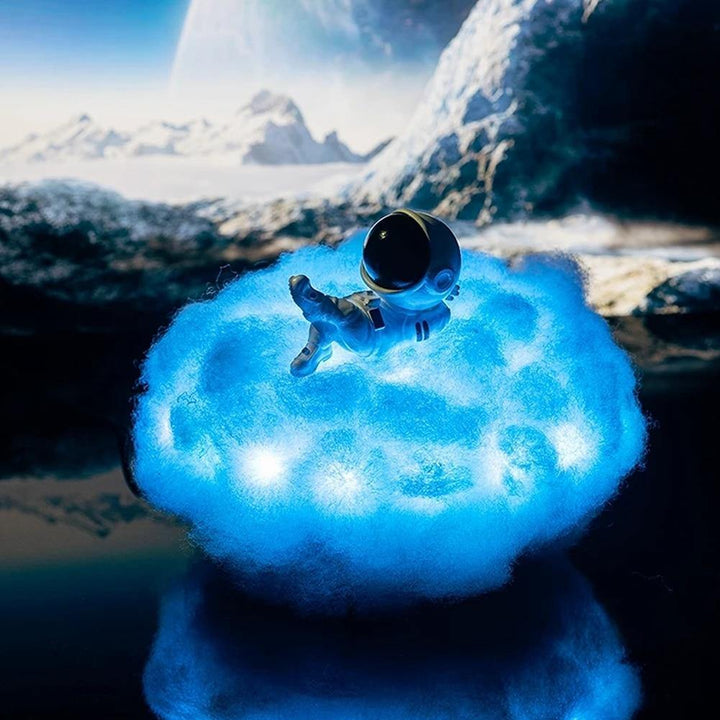 Astronaut Colorful Clouds Night Light | Stornfield