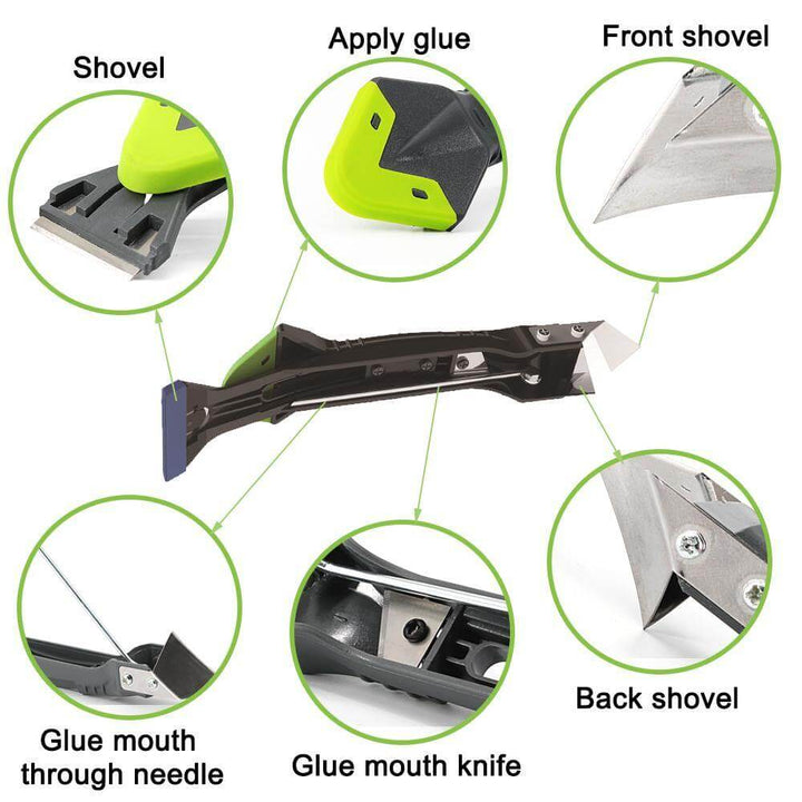 5in1 Silicone Remover Scraper Repair Tool | Stornfield