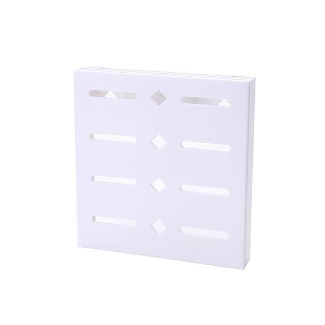 2PCS Square Pastel Mavi Wall-Mounted Knife Organizer | Stornfield