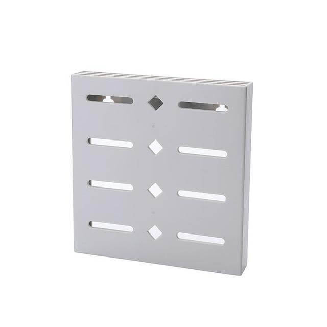 2PCS Square Pastel Mavi Wall-Mounted Knife Organizer | Stornfield