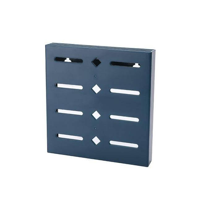 2PCS Square Pastel Mavi Wall-Mounted Knife Organizer | Stornfield