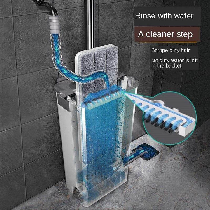 Easy Clean No Hand Dry Wet Lazy Mop | Stornfield