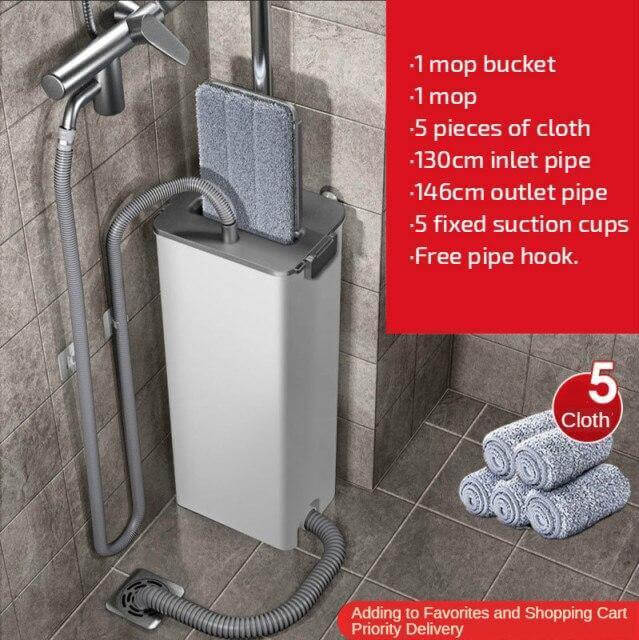 Easy Clean No Hand Dry Wet Lazy Mop | Stornfield