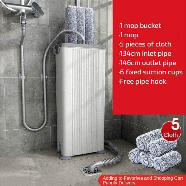 Easy Clean No Hand Dry Wet Lazy Mop | Stornfield