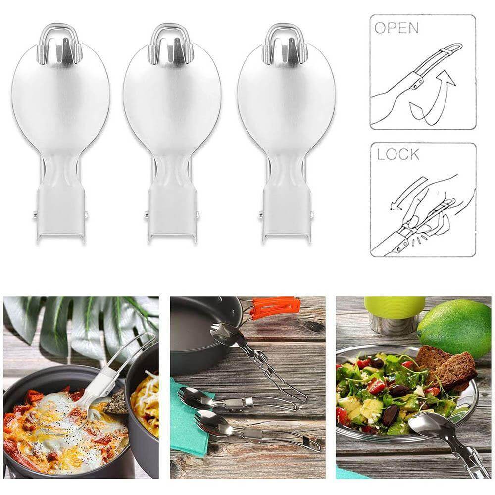 Spider X Camping Stove Set with Cookware | Stornfield