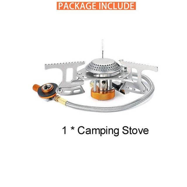 Spider X Camping Stove Set with Cookware | Stornfield