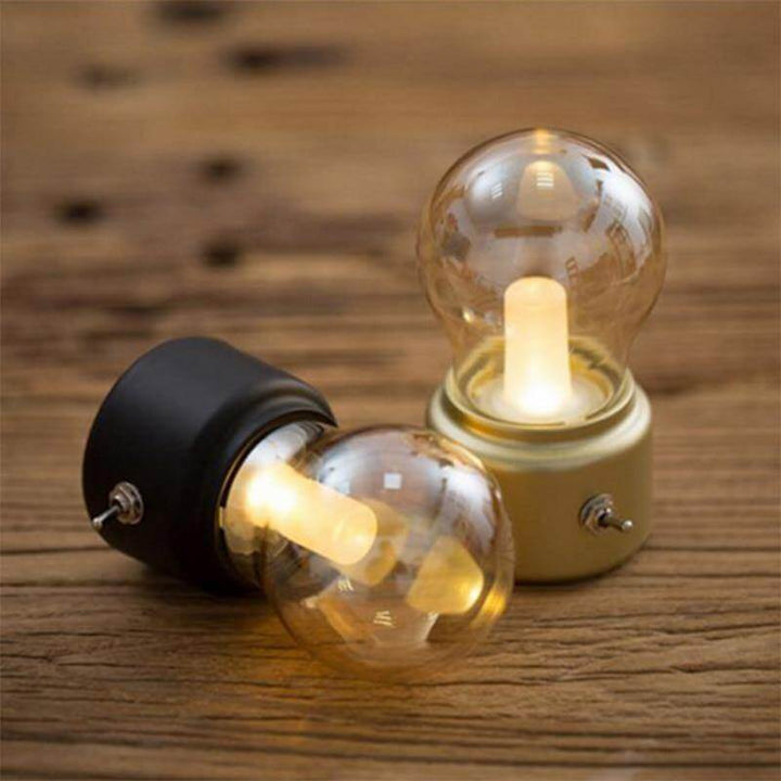Stornfield | Vintage Bulb Table Lamp