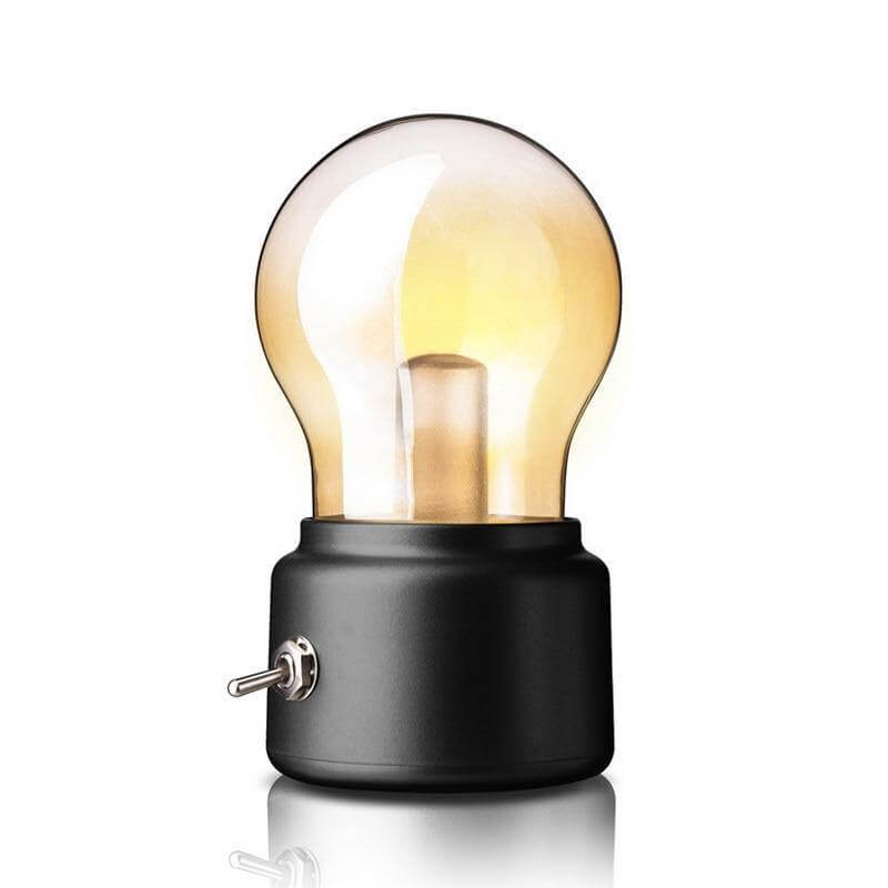 Stornfield | Vintage Bulb Table Lamp