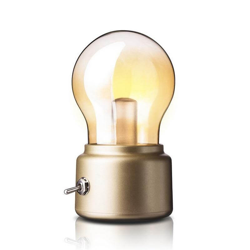 Stornfield | Vintage Bulb Table Lamp