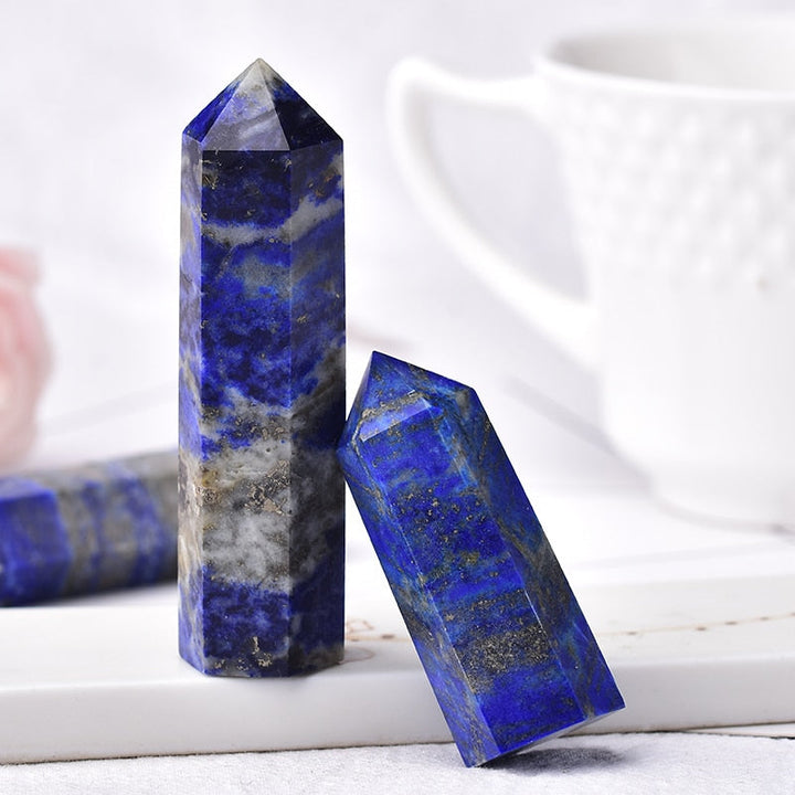 Stornfield | Lapis Lazuli Staff of Wisdom and Protection