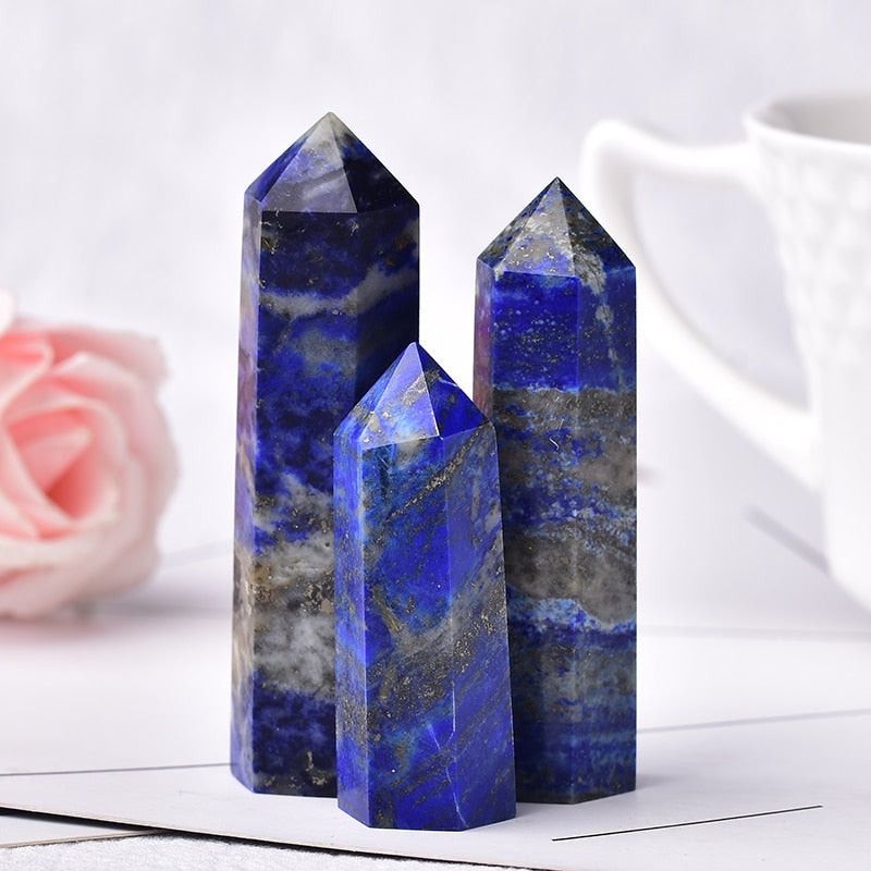 Stornfield | Lapis Lazuli Staff of Wisdom and Protection