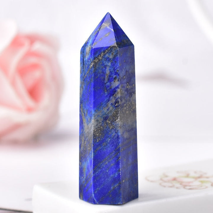 Stornfield | Lapis Lazuli Staff of Wisdom and Protection