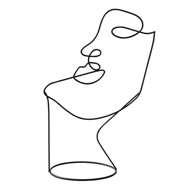 Visage Sculpture | Stornfield