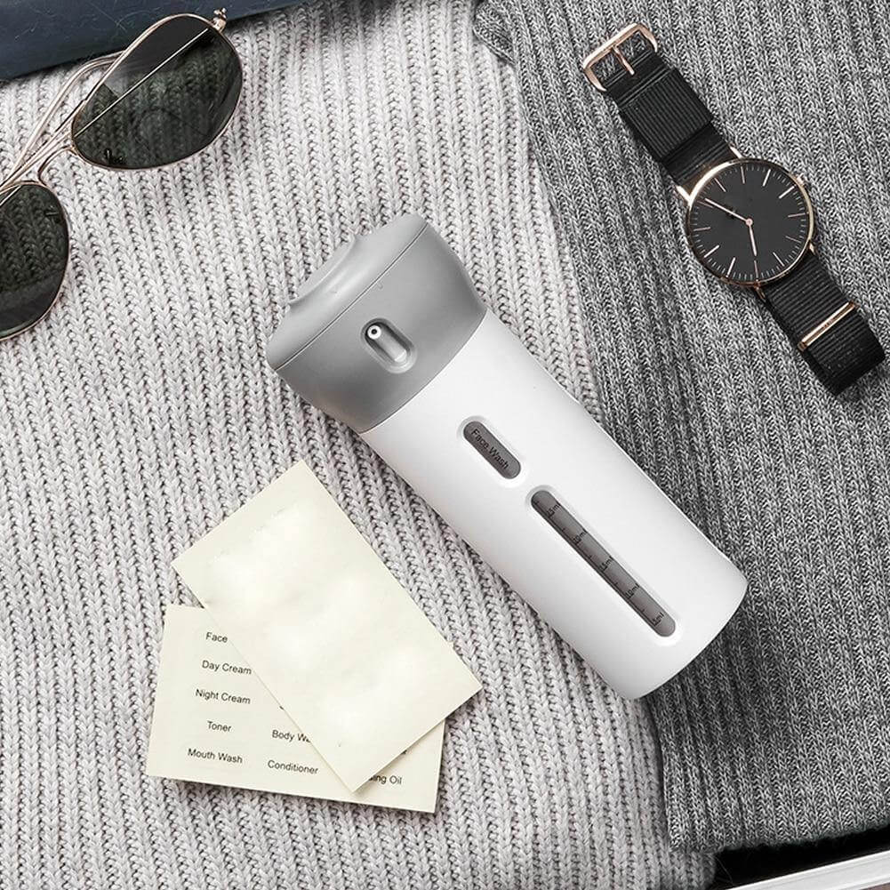 4in1 Refillable Travel Liquid Bottle | Stornfield