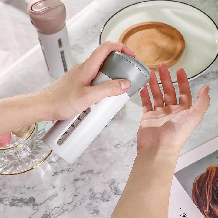 4in1 Refillable Travel Liquid Bottle | Stornfield