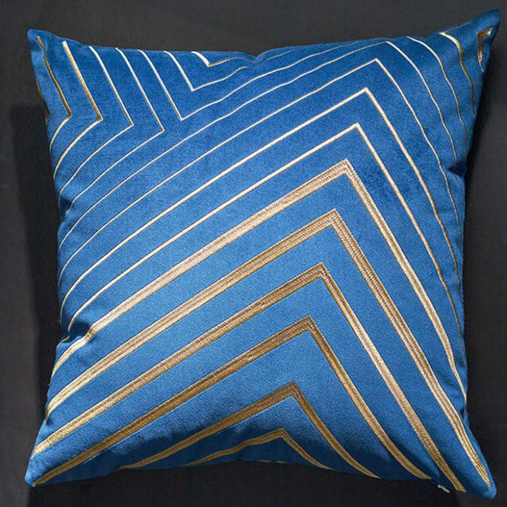 Stornfield | Luxury Gold Velvet Cushion Cover