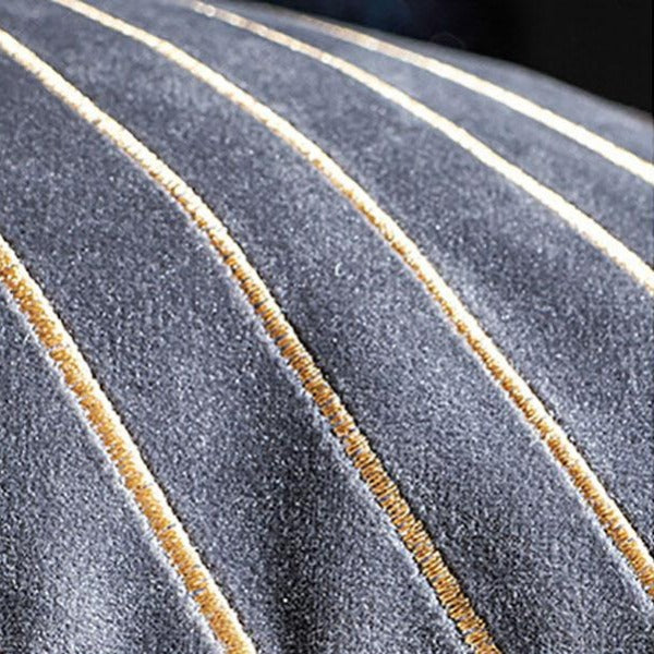 Stornfield | Luxury Gold Velvet Cushion Cover