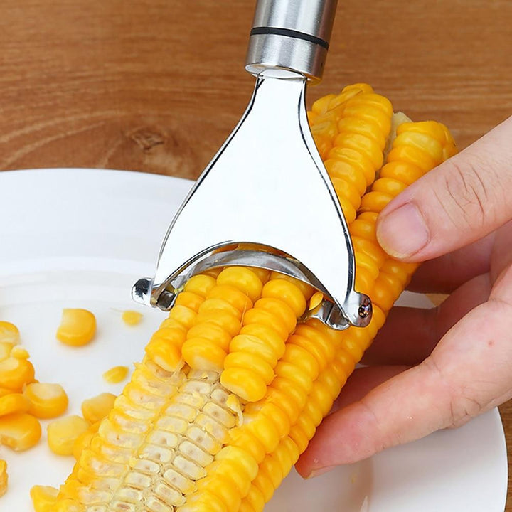 Stainless Steel Corn Peeler Stripper | Stornfield