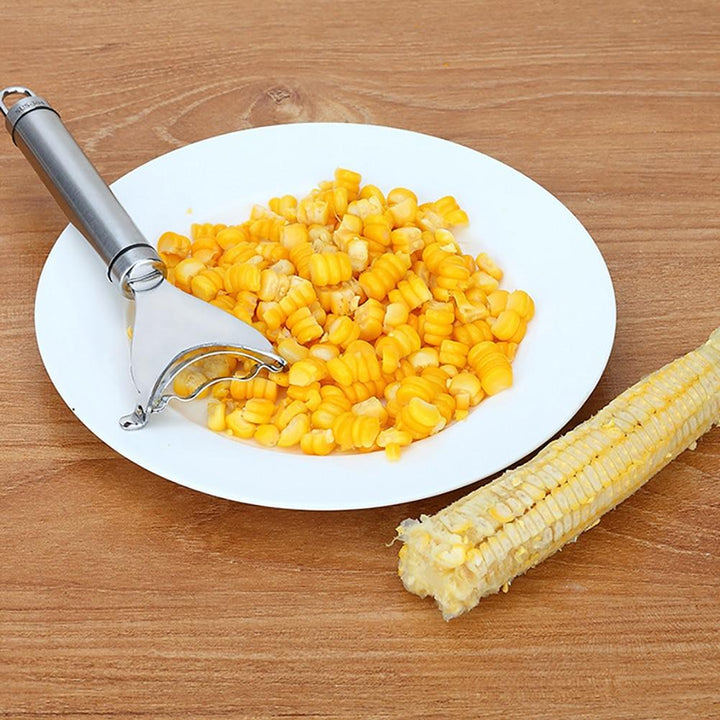 Stainless Steel Corn Peeler Stripper | Stornfield
