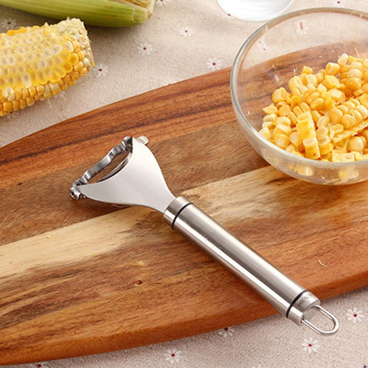 Stainless Steel Corn Peeler Stripper | Stornfield