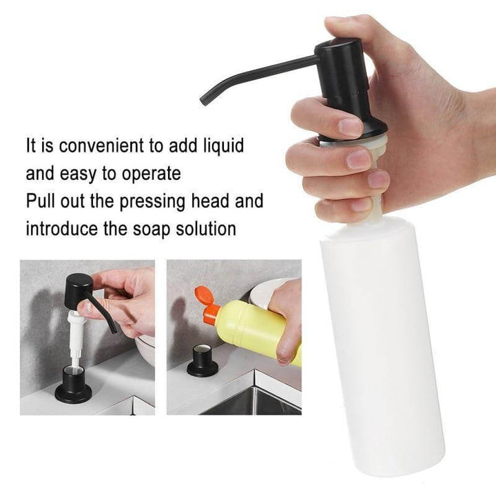 Stornfield | Sink Mounted Soap Dispenser