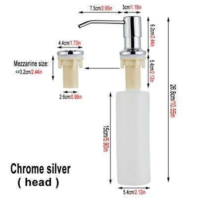 Stornfield | Sink Mounted Soap Dispenser