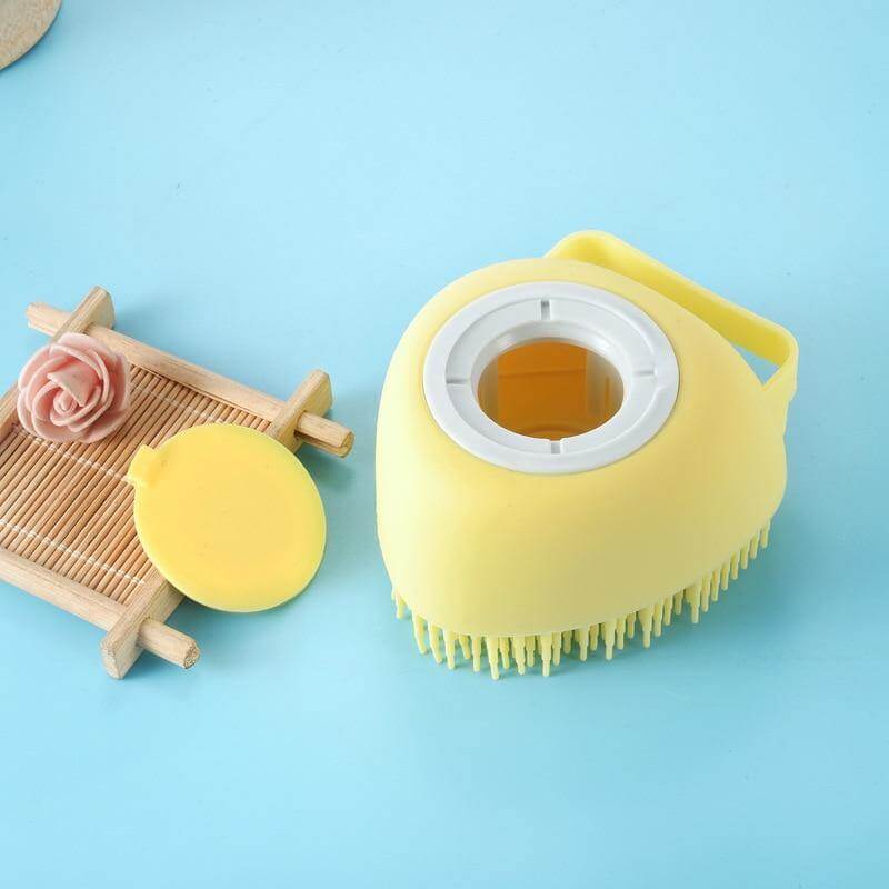 Bathing Brush Shampoo Dispenser | Stornfield