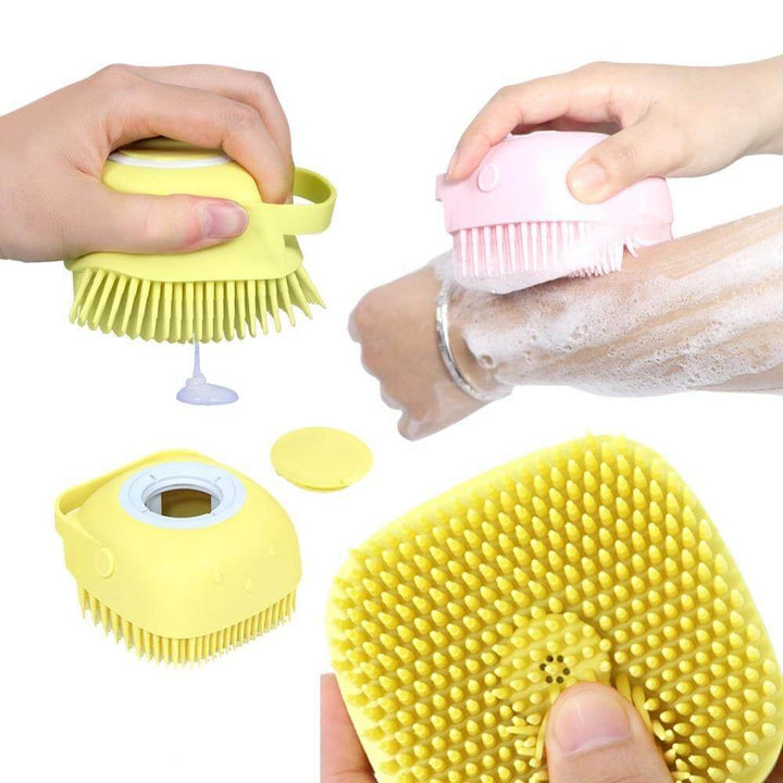 Bathing Brush Shampoo Dispenser | Stornfield