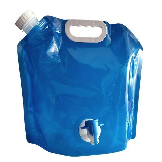 Foldable Outdoor Water Bag With Faucet | Stornfield