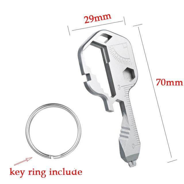 24 in 1 EDC Key Shaped Pocket Tool | Stornfield