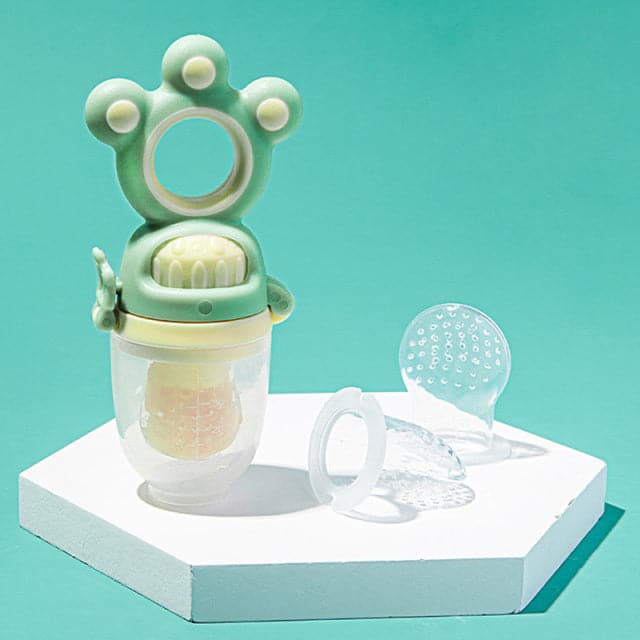 Baby Teething Ring Nipple | Stornfield