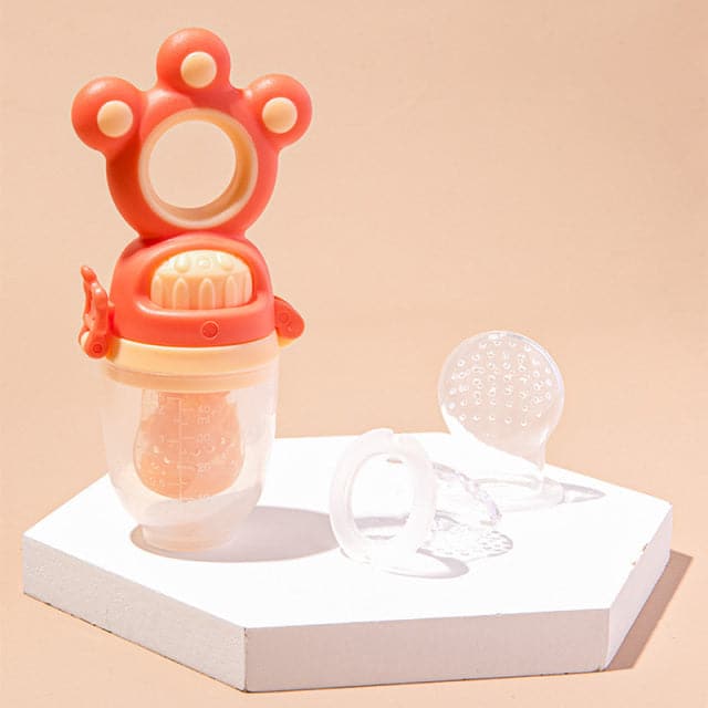 Baby Teething Ring Nipple | Stornfield