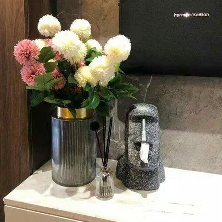 Stone Statue Tissue Box | Stornfield