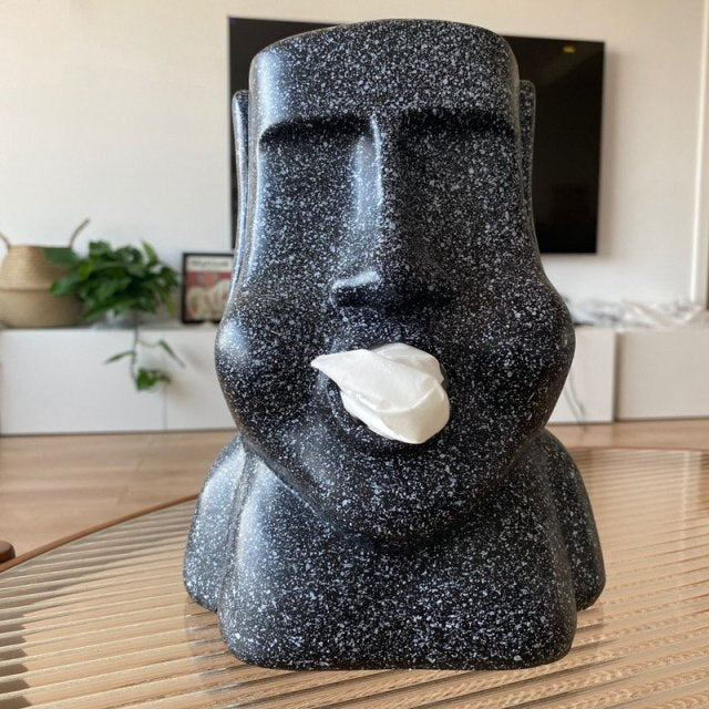 Stone Statue Tissue Box | Stornfield