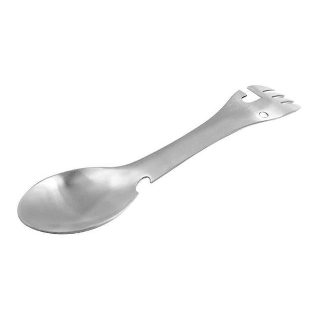 Stainless Steel Multifunctional Bottle Opener Spork | Stornfield