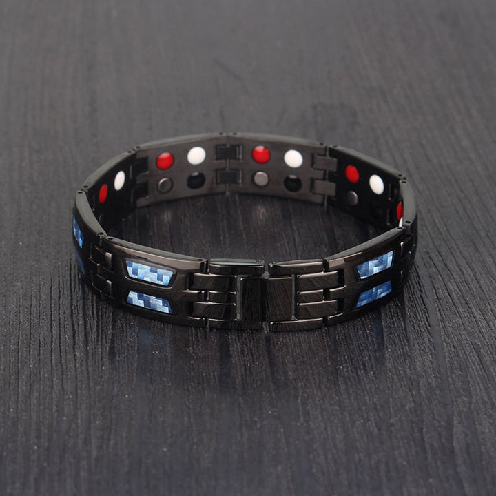 Titanium Magnetic Therapy Bracelet | Stornfield