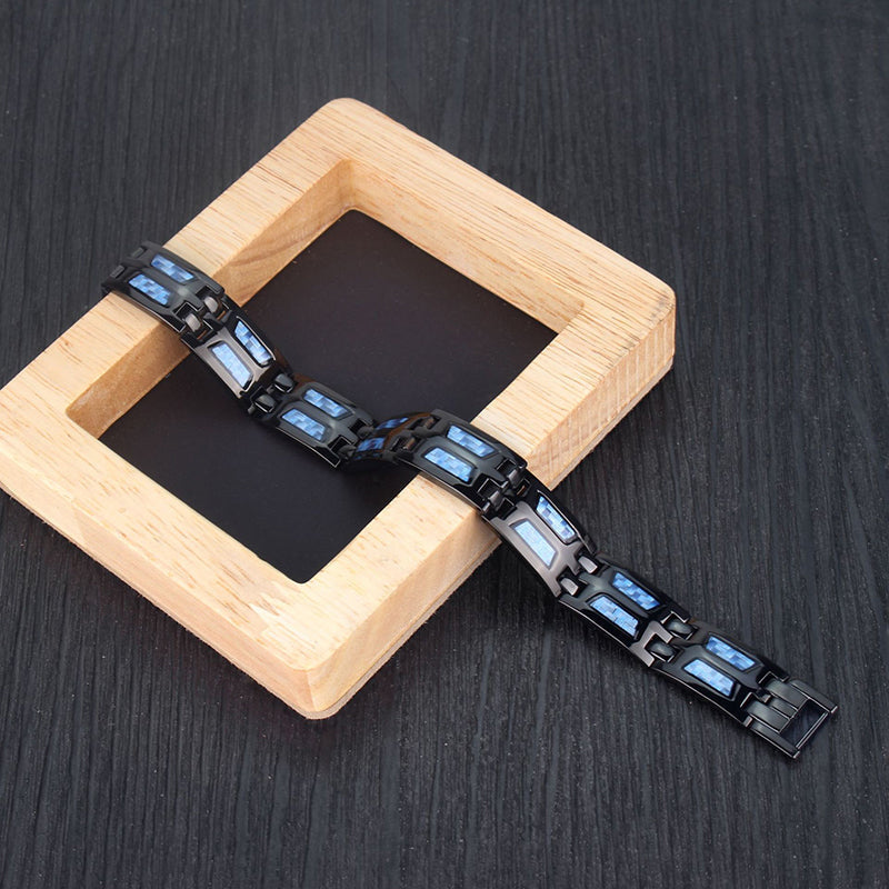 Titanium Magnetic Therapy Bracelet | Stornfield