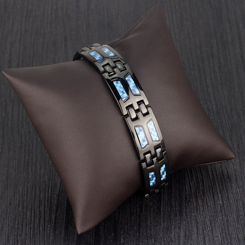 Titanium Magnetic Therapy Bracelet | Stornfield